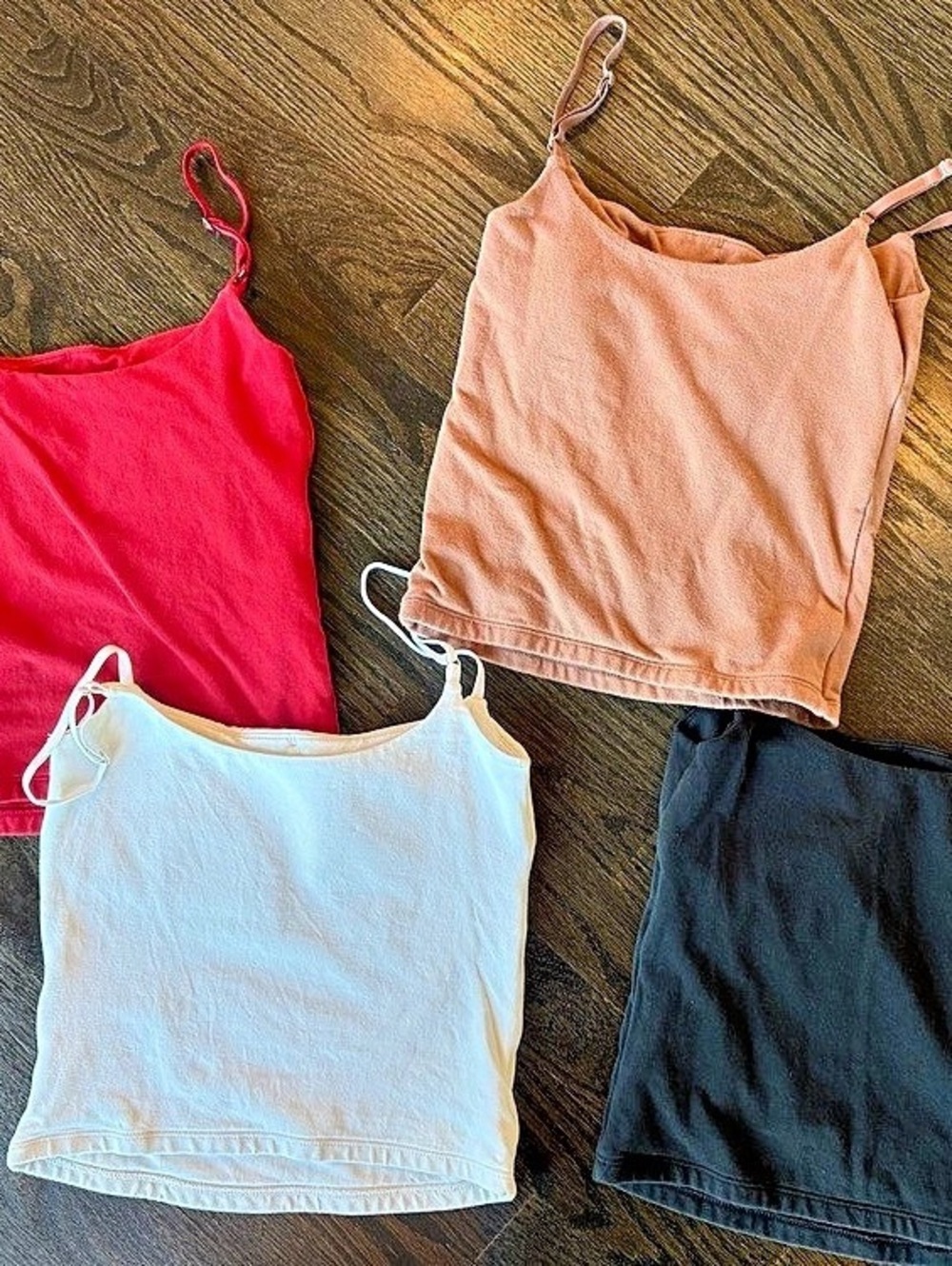 Abercrombie & Fitch Bra-free tank top bundle XS